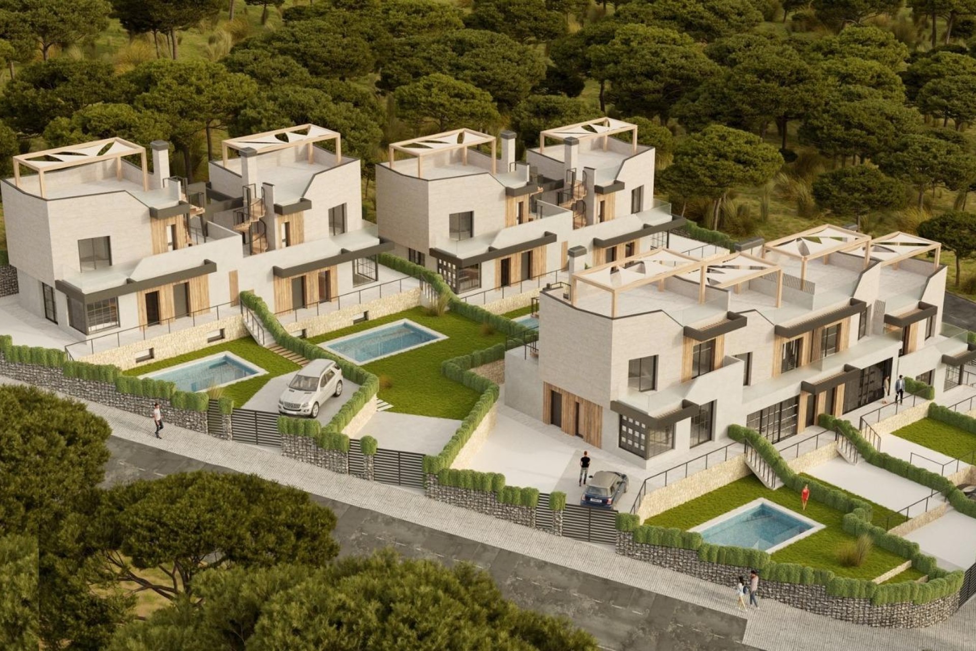 Novostavba - Town House - Polop - PAU1