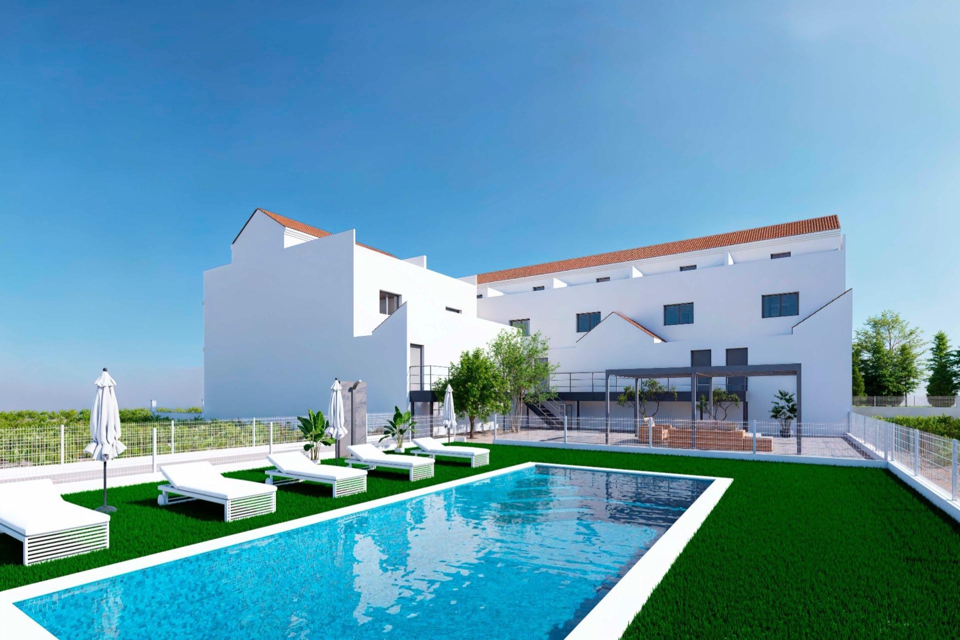 Novostavba - Town House - Rafal - pueblo