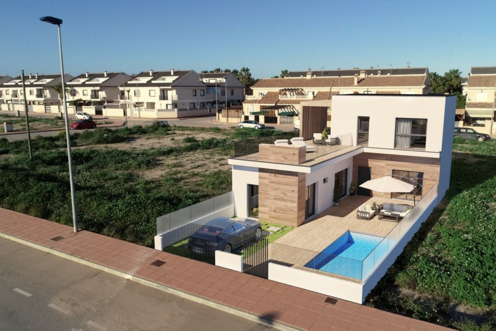 Novostavba - Town House - San Javier - Parque del doce