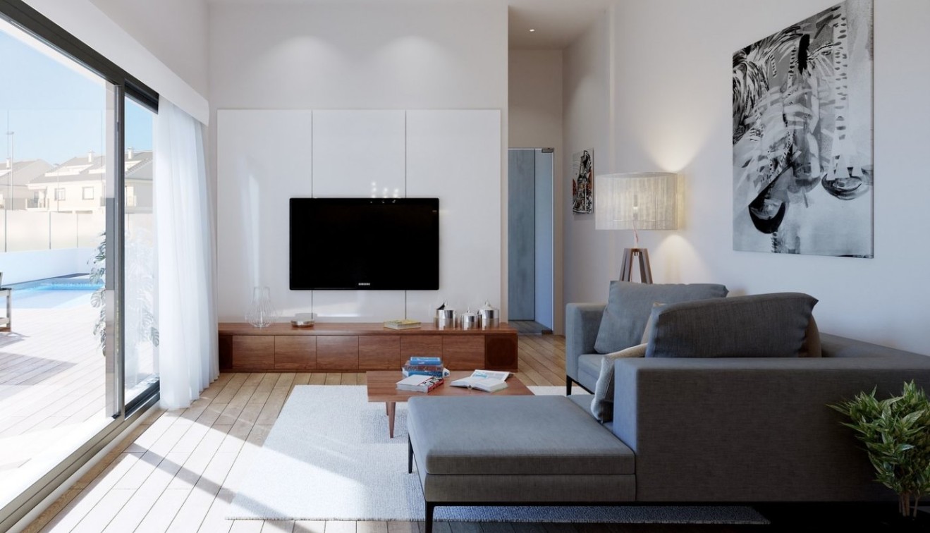 Novostavba - Town House - San Javier - Parque del doce