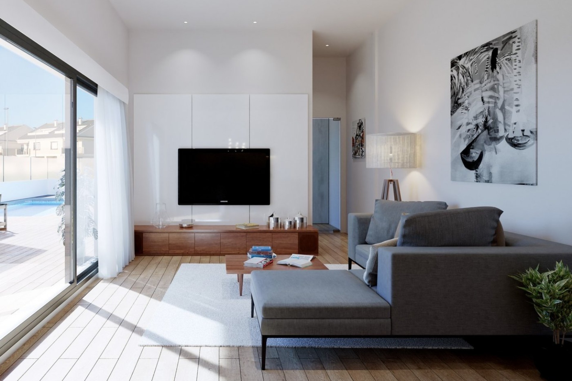 Novostavba - Town House - San Javier - Parque del doce