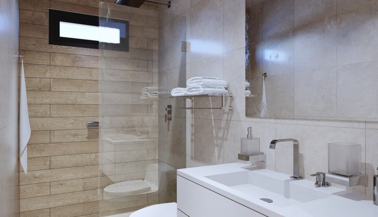 Novostavba - Town House - San Javier - Parque del doce