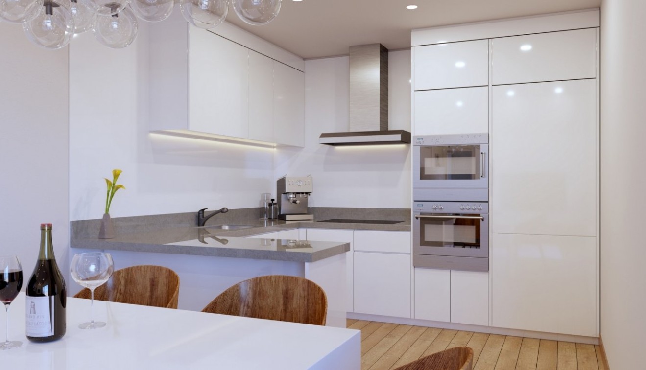 Novostavba - Town House - San Javier - Parque del doce