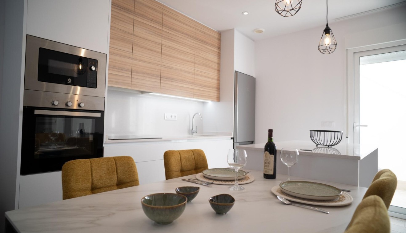 Novostavba - Town House - San Javier - Parque del doce