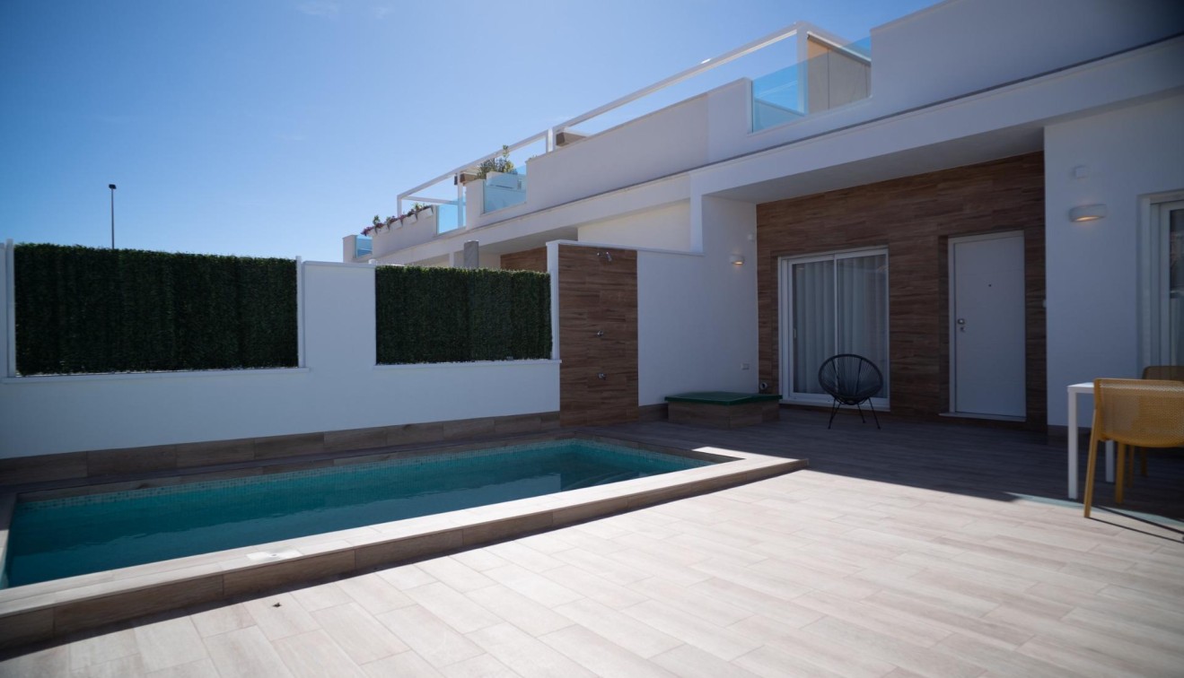 Novostavba - Town House - San Javier - Parque del doce