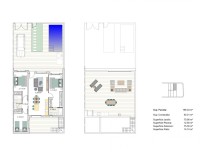 Novostavba - Town House - San Javier - Parque del doce