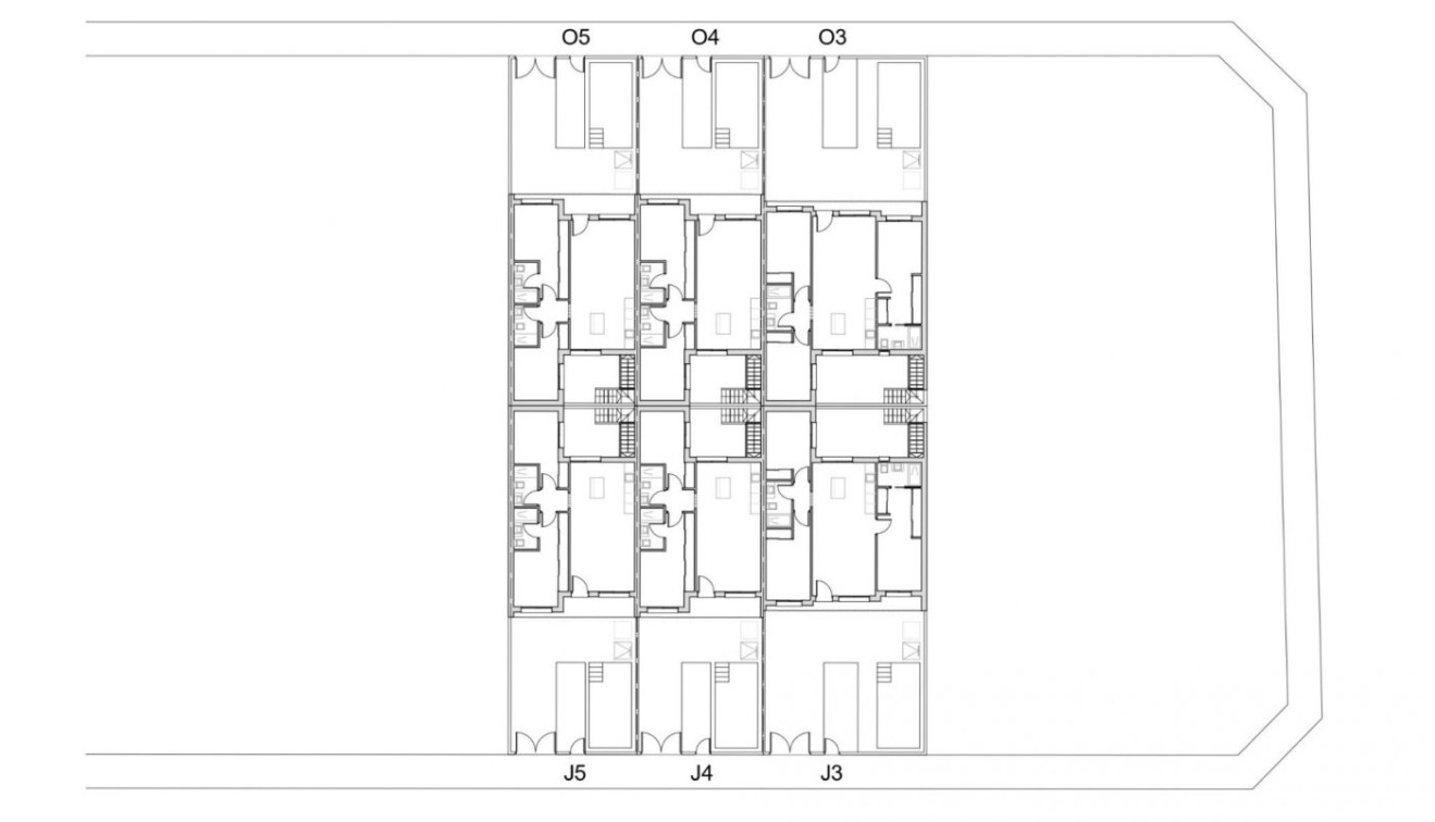Novostavba - Town House - San Javier - Parque del doce