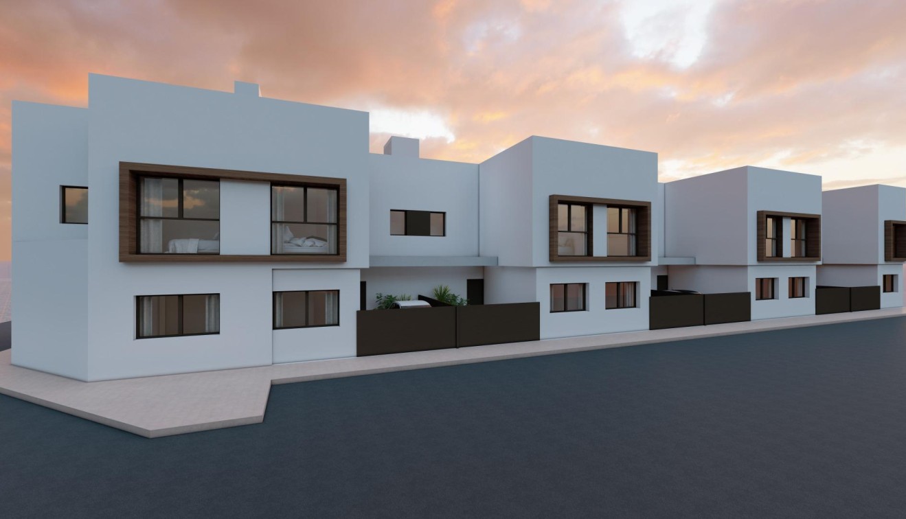Novostavba - Town House - San Javier - pueblo