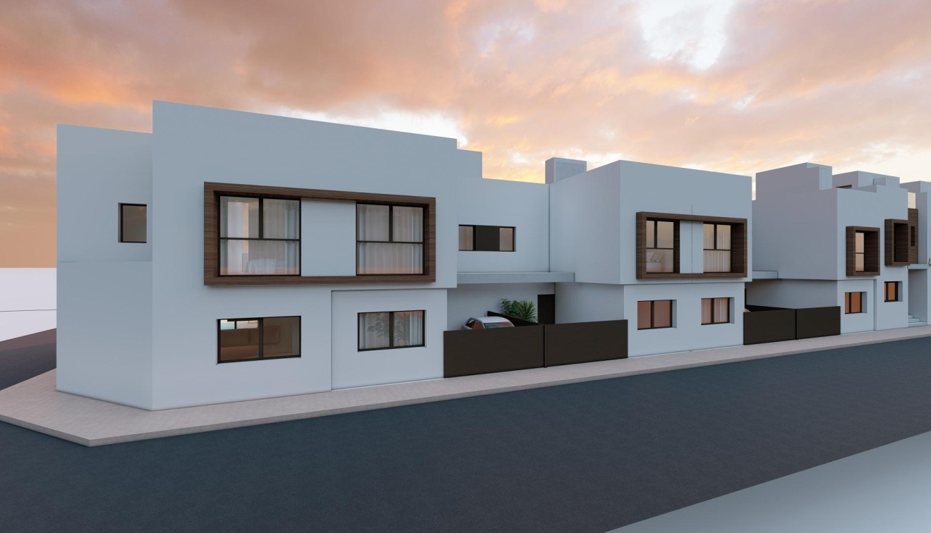 Novostavba - Town House - San Javier - pueblo