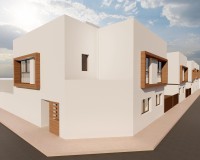 Novostavba - Town House - San Javier - pueblo