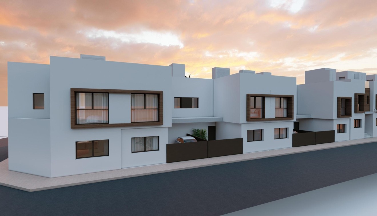 Novostavba - Town House - San Javier - pueblo