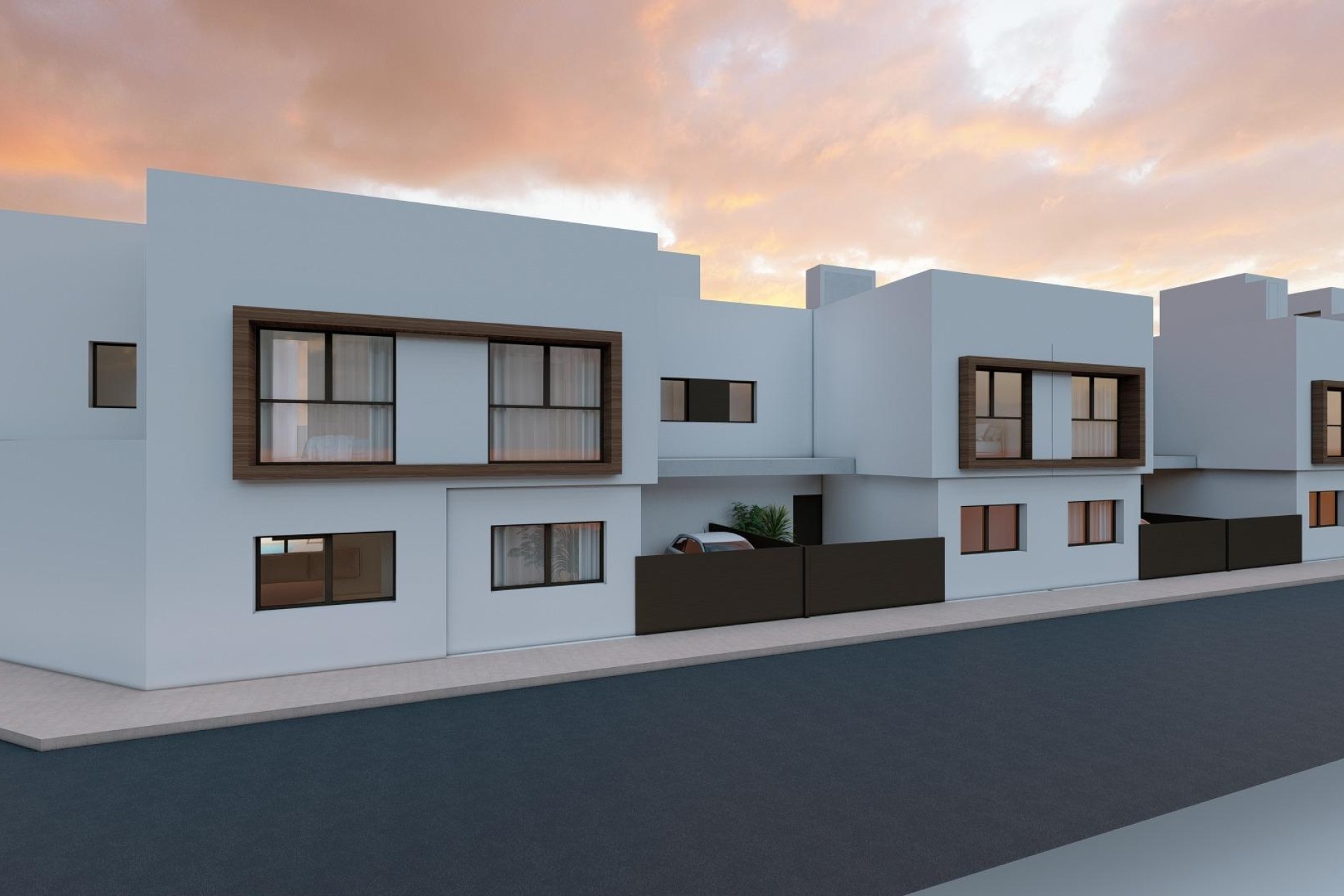 Novostavba - Town House - San Javier - pueblo