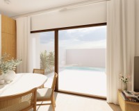 Novostavba - Town House - San Javier - pueblo
