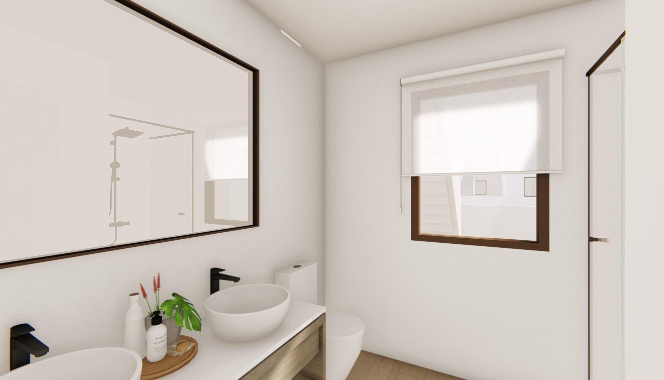 Novostavba - Town House - San Javier - pueblo