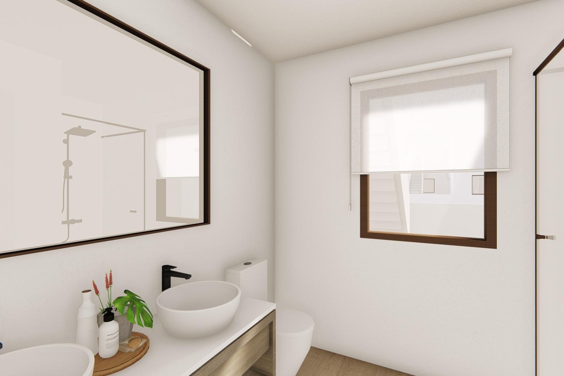 Novostavba - Town House - San Javier - pueblo