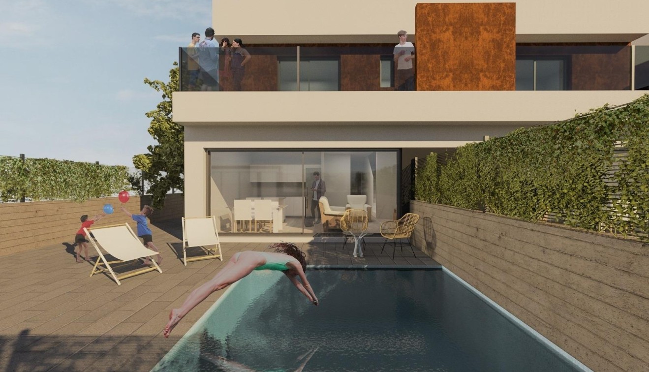 Novostavba - Town House - San Javier - Santiago de la Ribera
