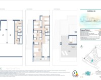 Novostavba - Town House - San Juan Alicante - Cabo De Las Huertas