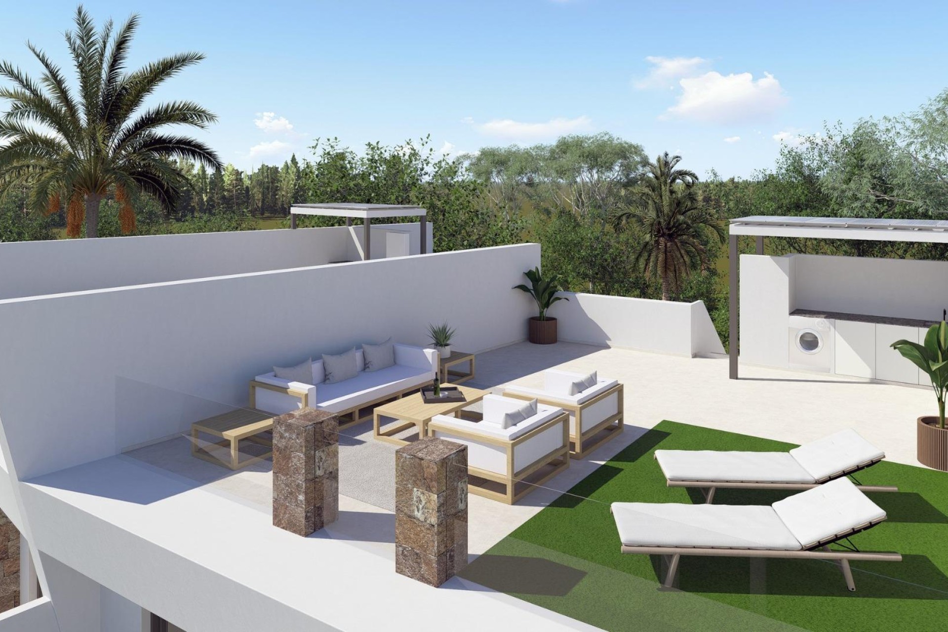 Novostavba - Town House - Torre Pacheco - El Alba