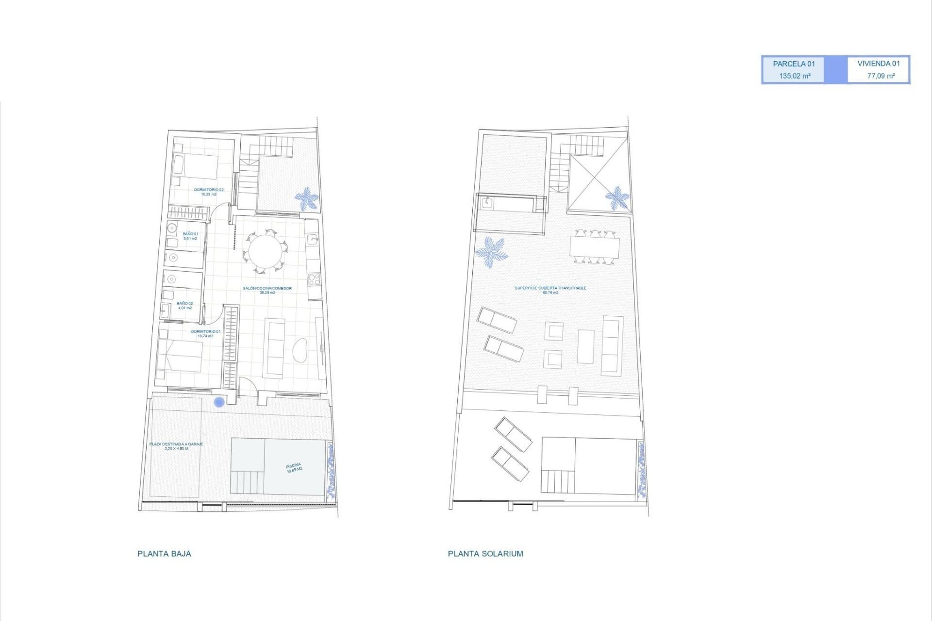 Novostavba - Town House - Torre Pacheco - El Alba