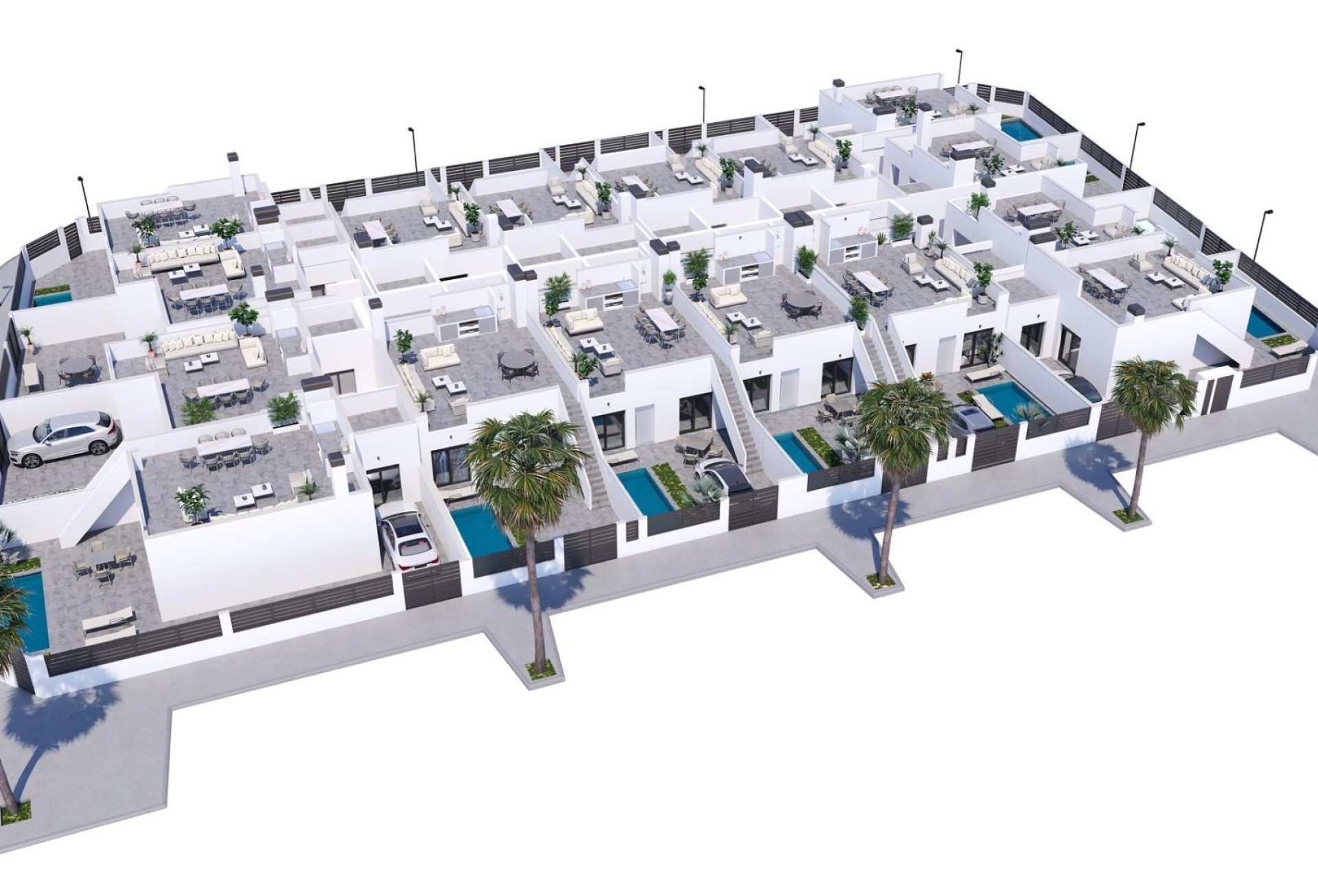 Novostavba - Town House - Torre Pacheco - El Alba