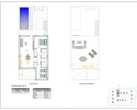Novostavba - Town House - Torre Pacheco - El Alba