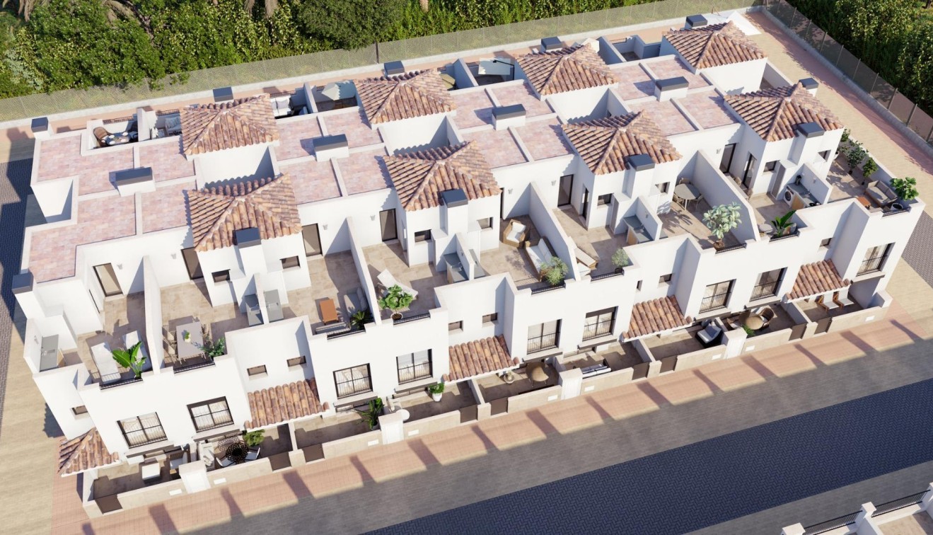 Novostavba - Town House - Torre Pacheco - Santa Rosalia pueblo