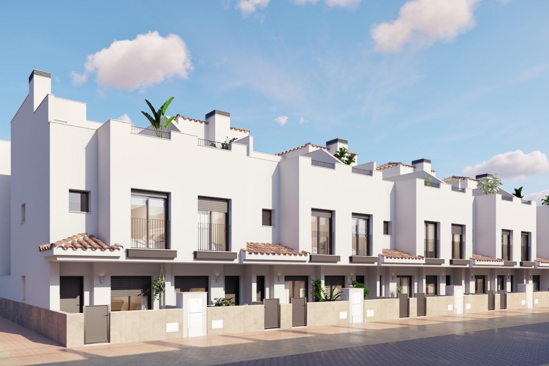 Novostavba - Town House - Torre Pacheco - Santa Rosalia pueblo