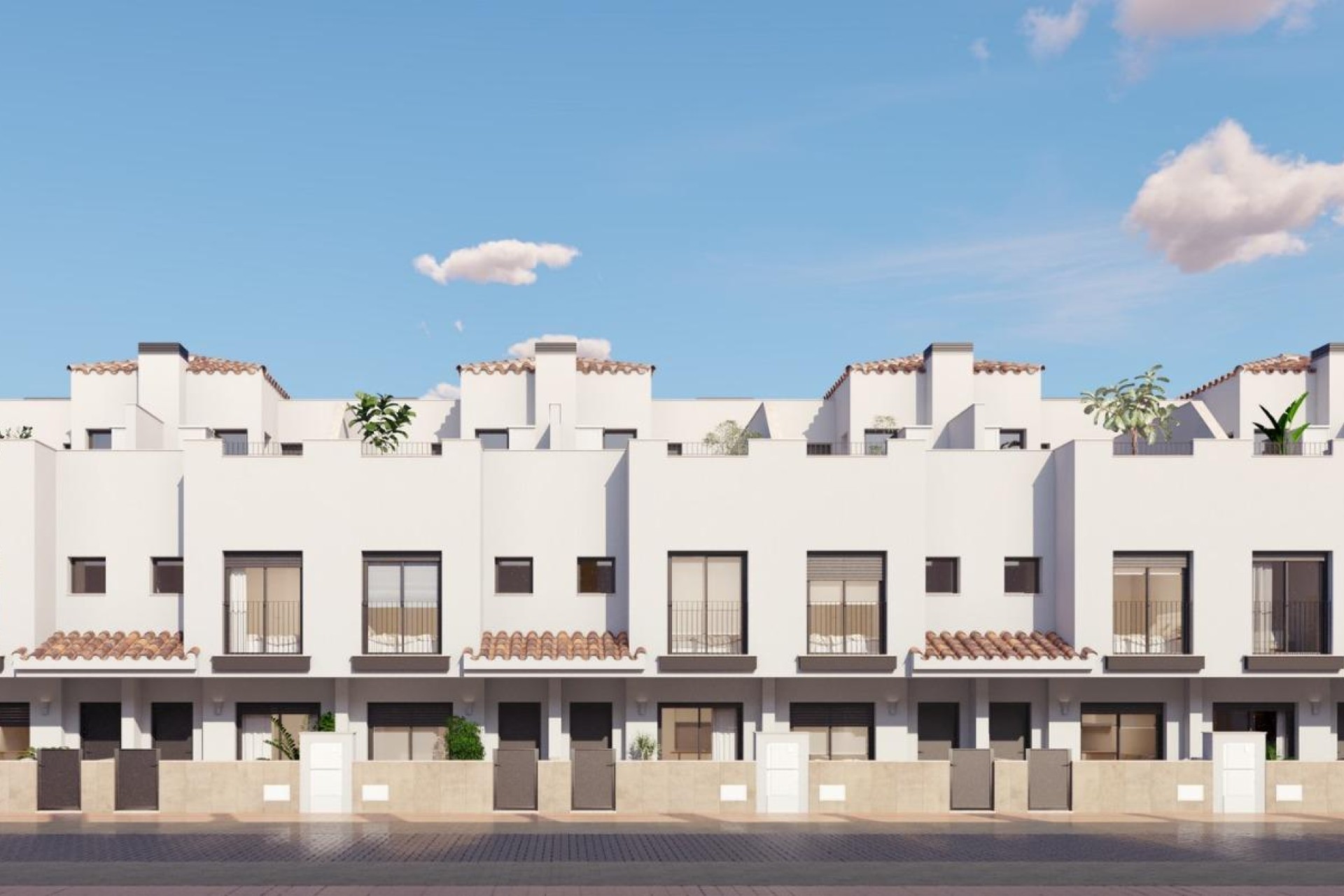 Novostavba - Town House - Torre Pacheco - Santa Rosalia pueblo