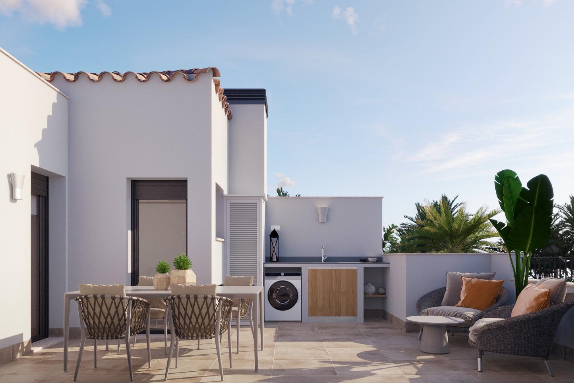 Novostavba - Town House - Torre Pacheco - Santa Rosalia pueblo