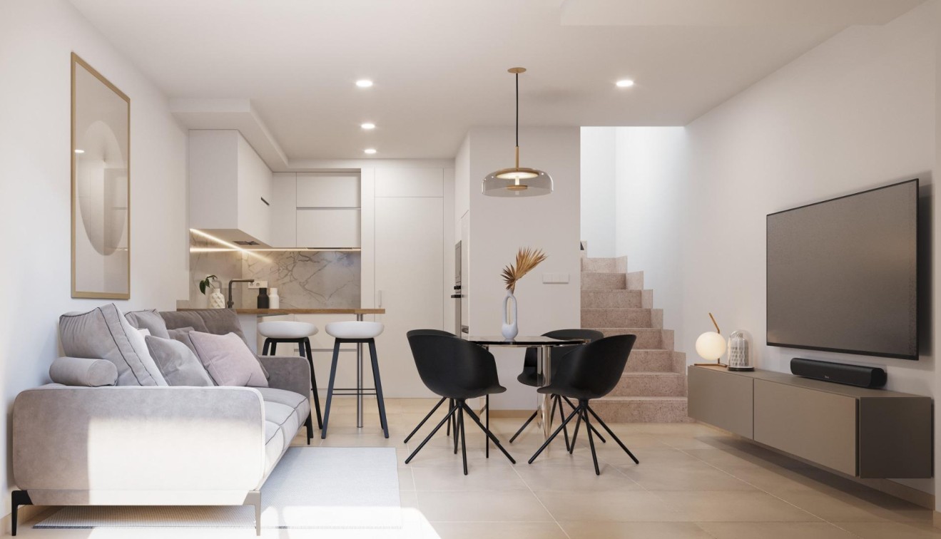 Novostavba - Town House - Torre Pacheco - Santa Rosalia pueblo