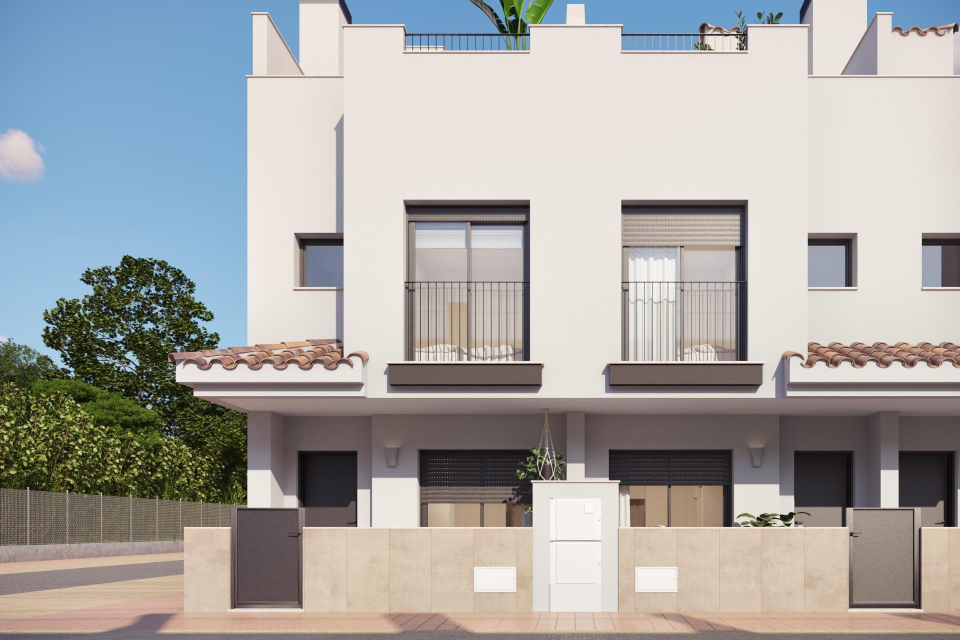 Novostavba - Town House - Torre Pacheco - Santa Rosalia pueblo
