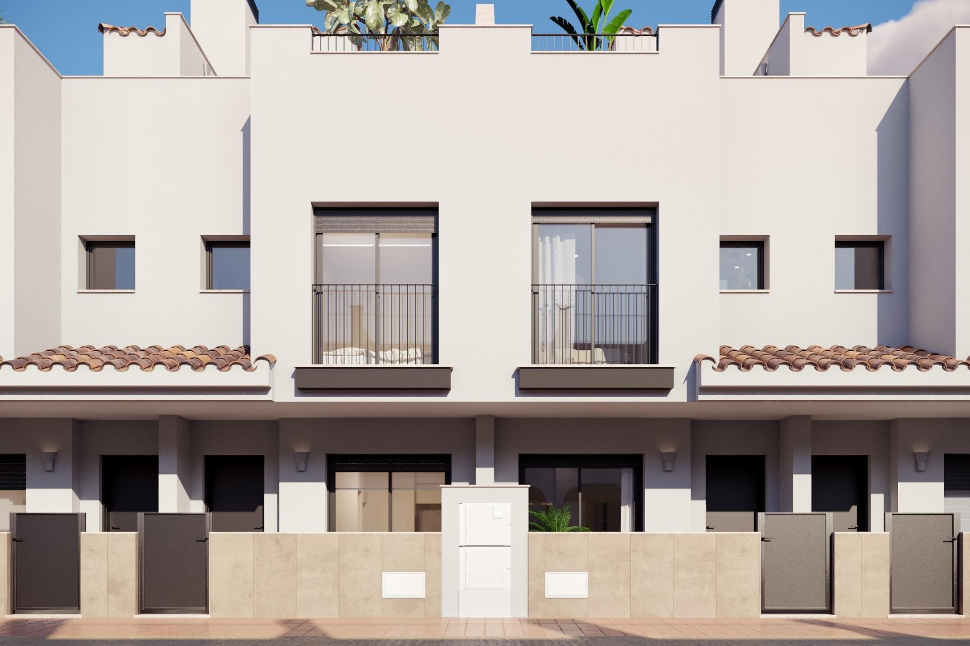 Novostavba - Town House - Torre Pacheco - Santa Rosalia pueblo