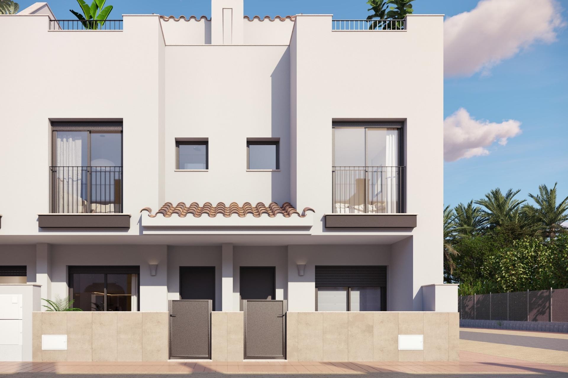 Novostavba - Town House - Torre Pacheco - Santa Rosalia pueblo