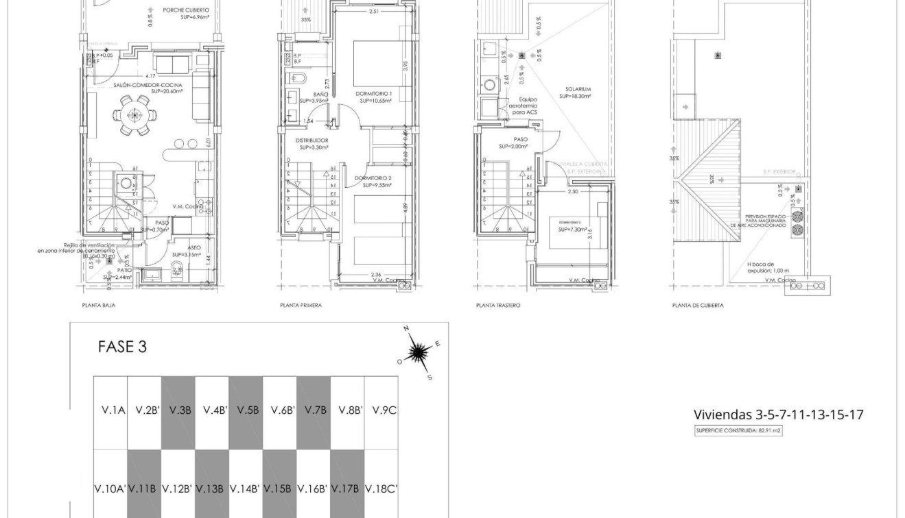 Novostavba - Town House - Torre Pacheco - Santa Rosalia pueblo