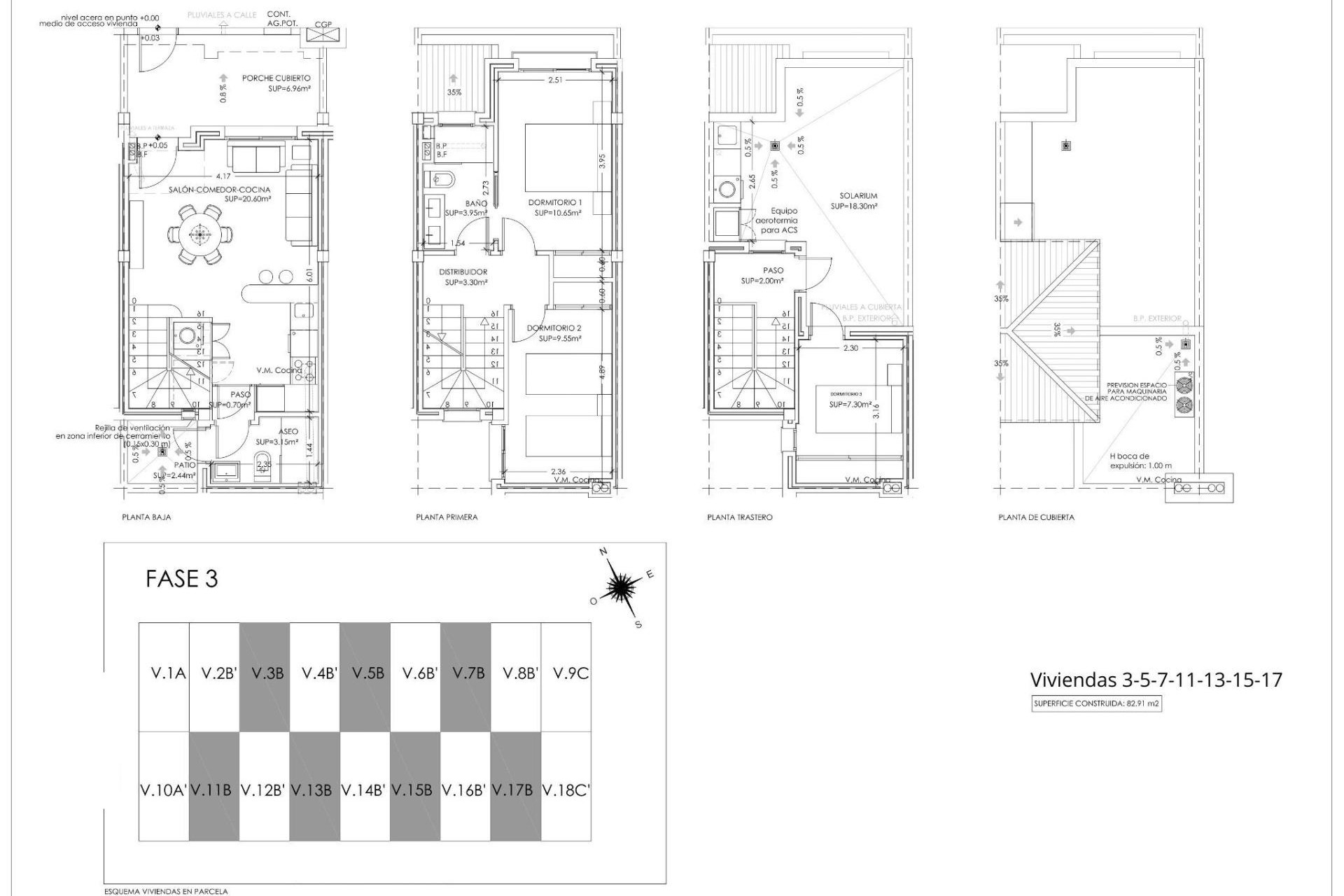 Novostavba - Town House - Torre Pacheco - Santa Rosalia pueblo