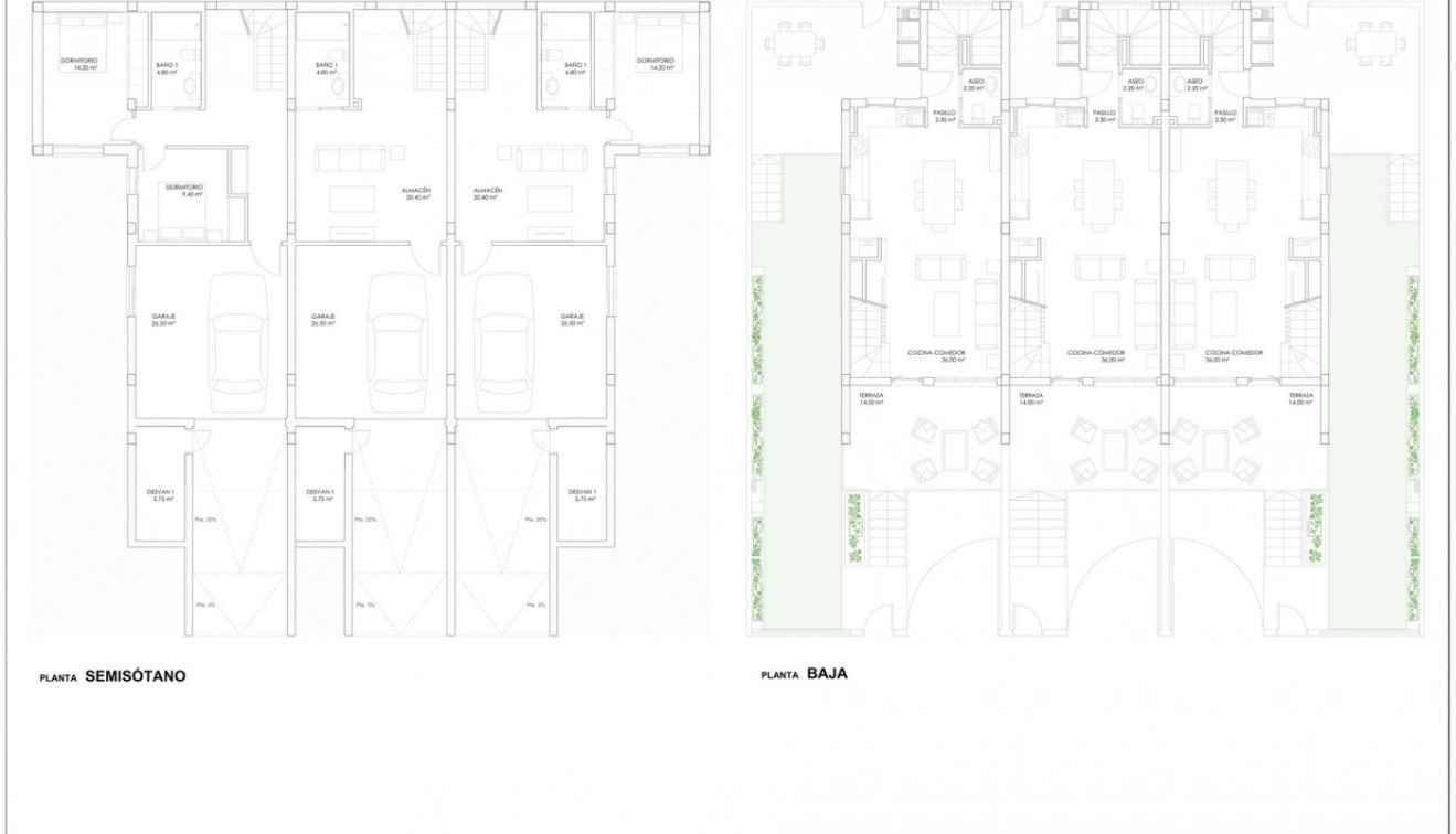 Novostavba - Town House - Torrevieja - Los Altos
