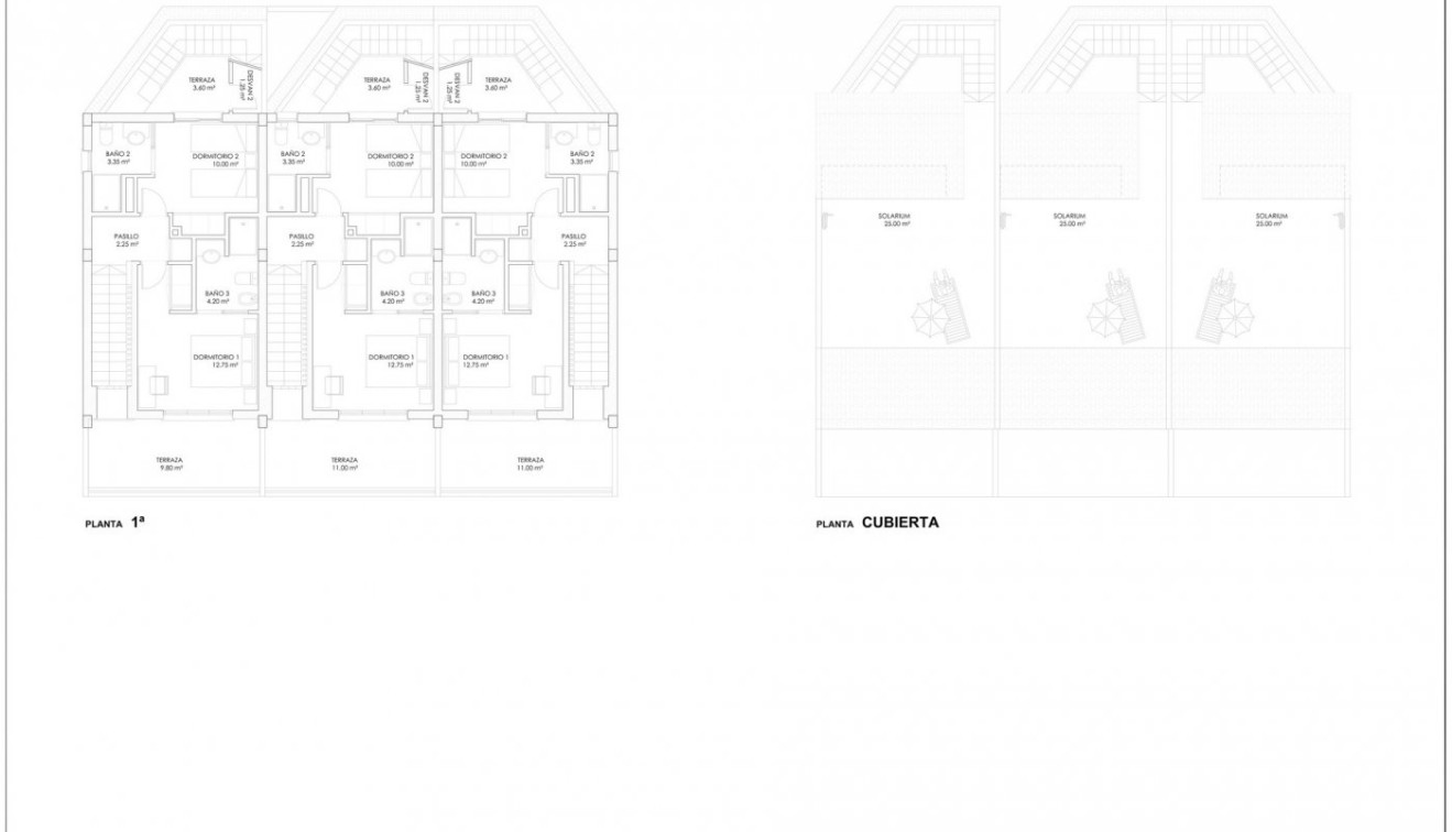 Novostavba - Town House - Torrevieja - Los Altos