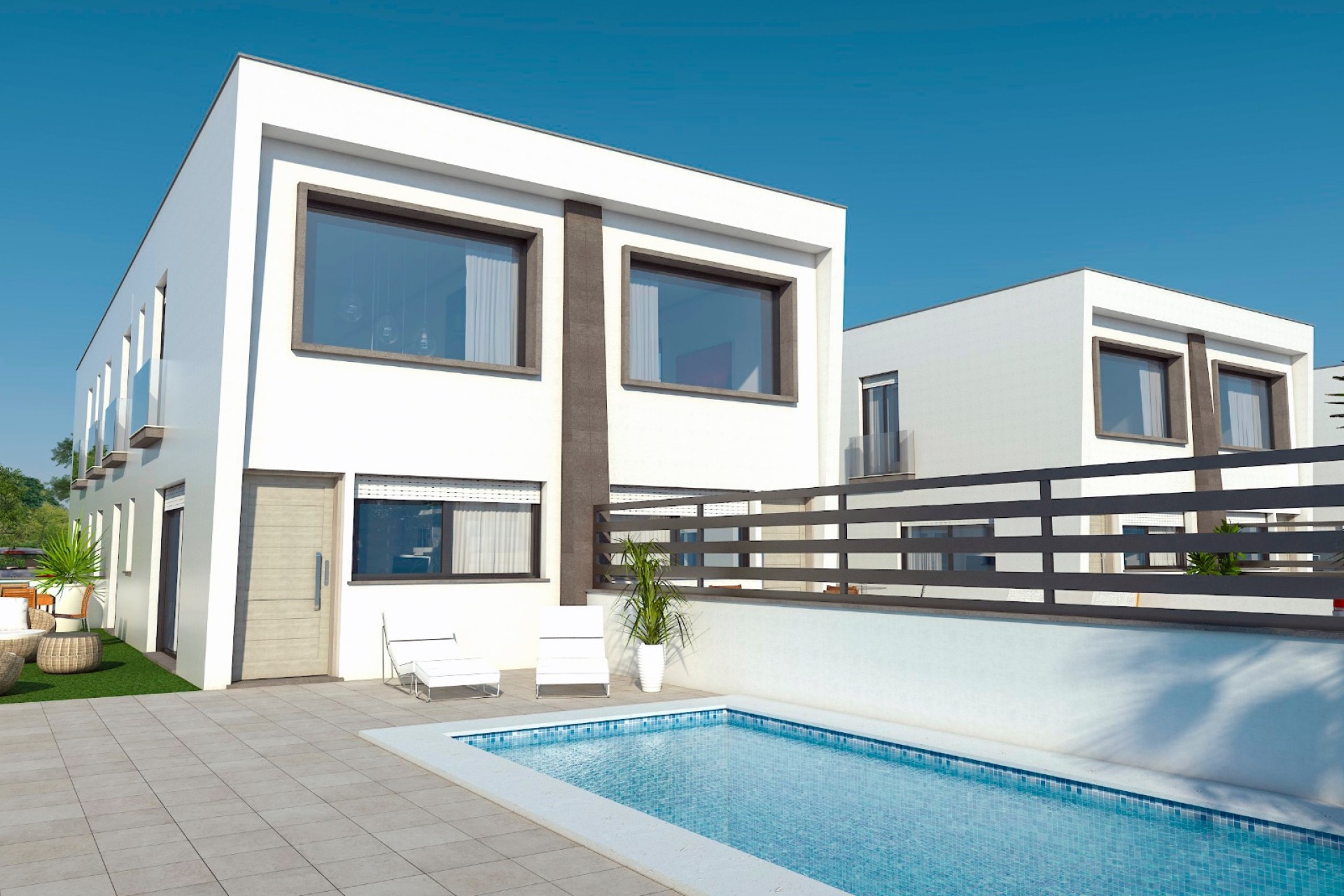 Novostavba - Townhouse - Gran Alacant