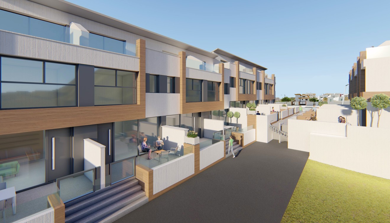 Novostavba - Townhouse - Guardamar del Segura