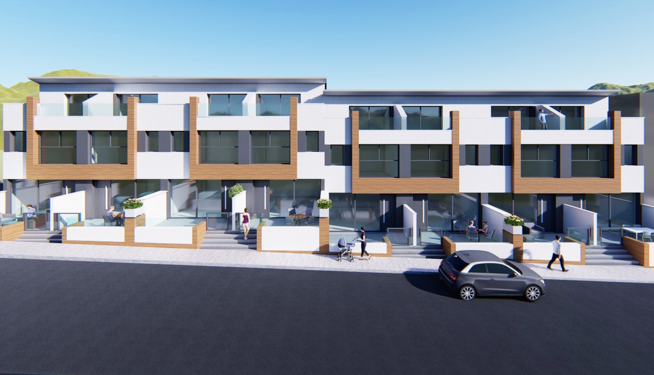 Novostavba - Townhouse - Guardamar del Segura