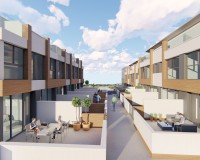 Novostavba - Townhouse - Guardamar del Segura