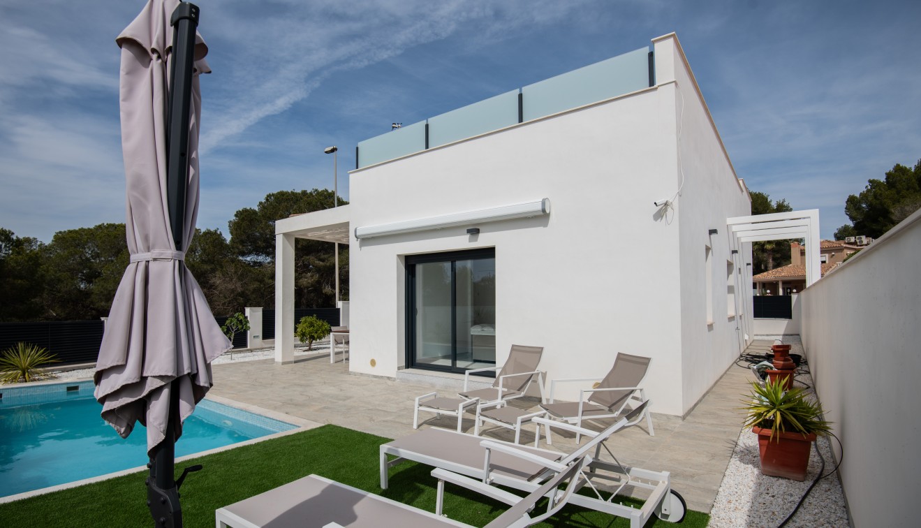 Novostavba - Townhouse - Pilar de La Horadada - Pinar de Campoverde