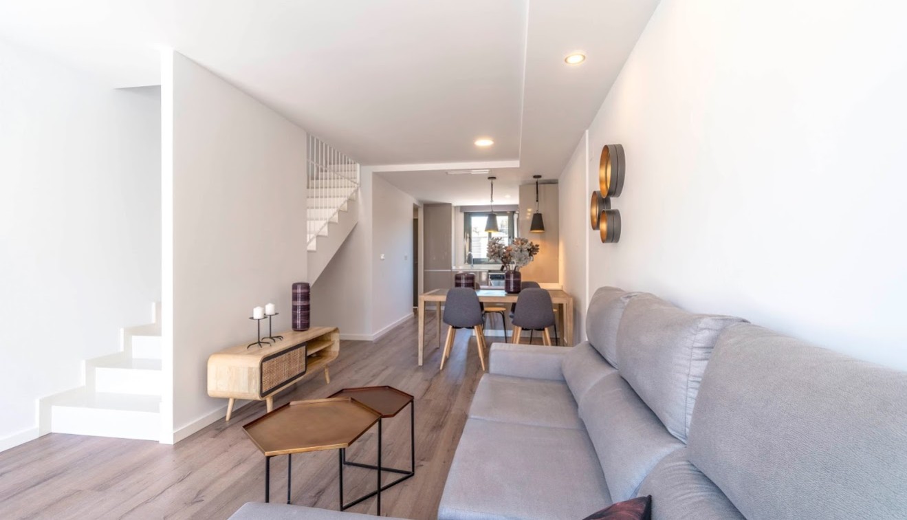 Novostavba - Townhouse - Santa Pola