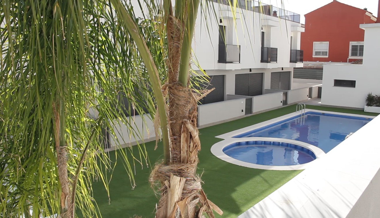 Novostavba - Townhouse - Santa Pola