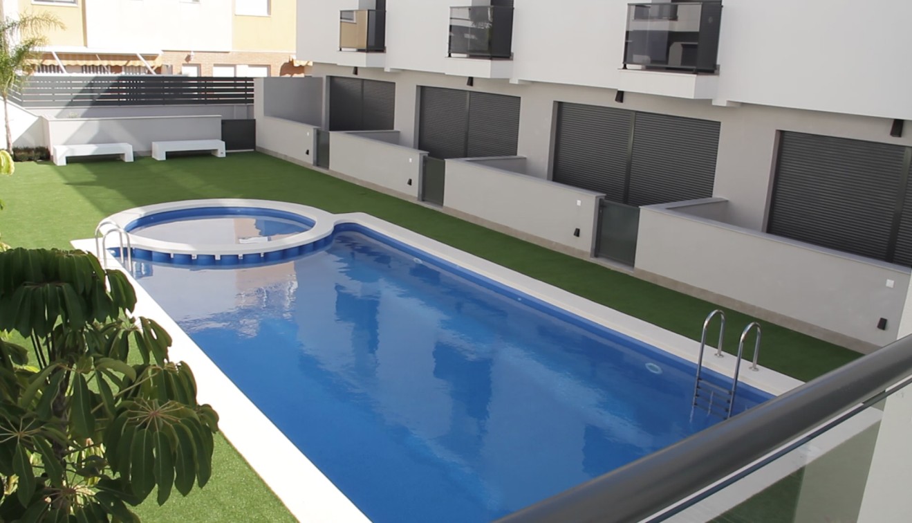 Novostavba - Townhouse - Santa Pola