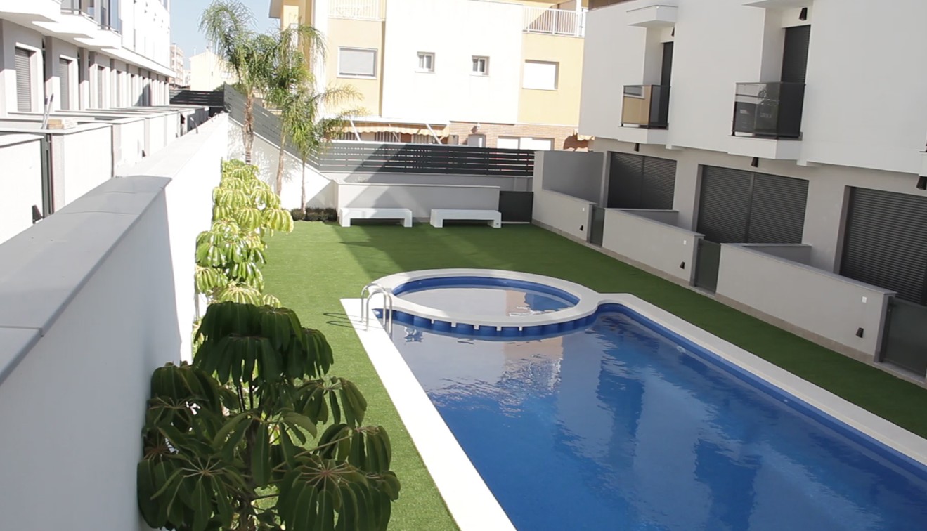 Novostavba - Townhouse - Santa Pola