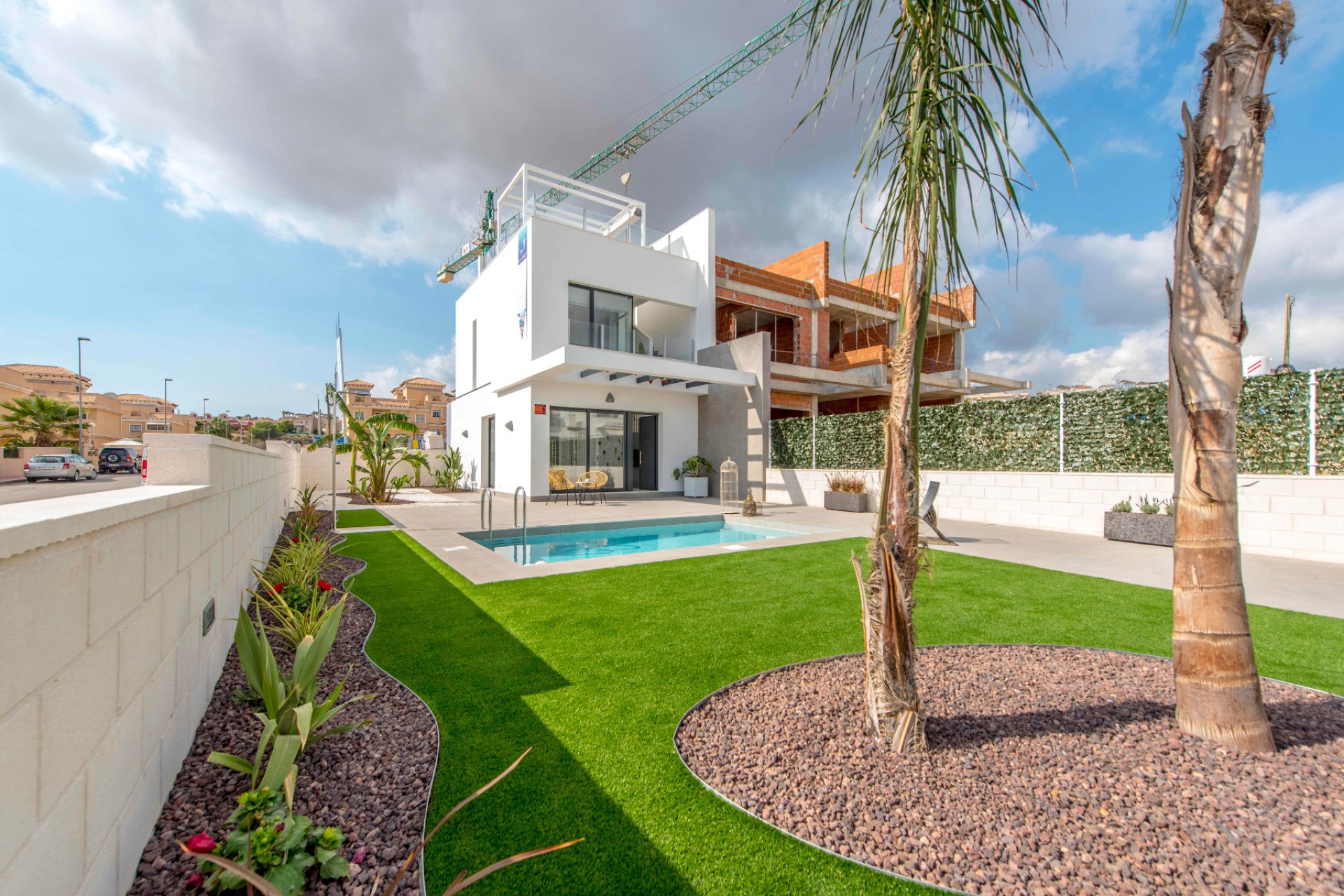 Novostavba - Townhouse - Villamartín