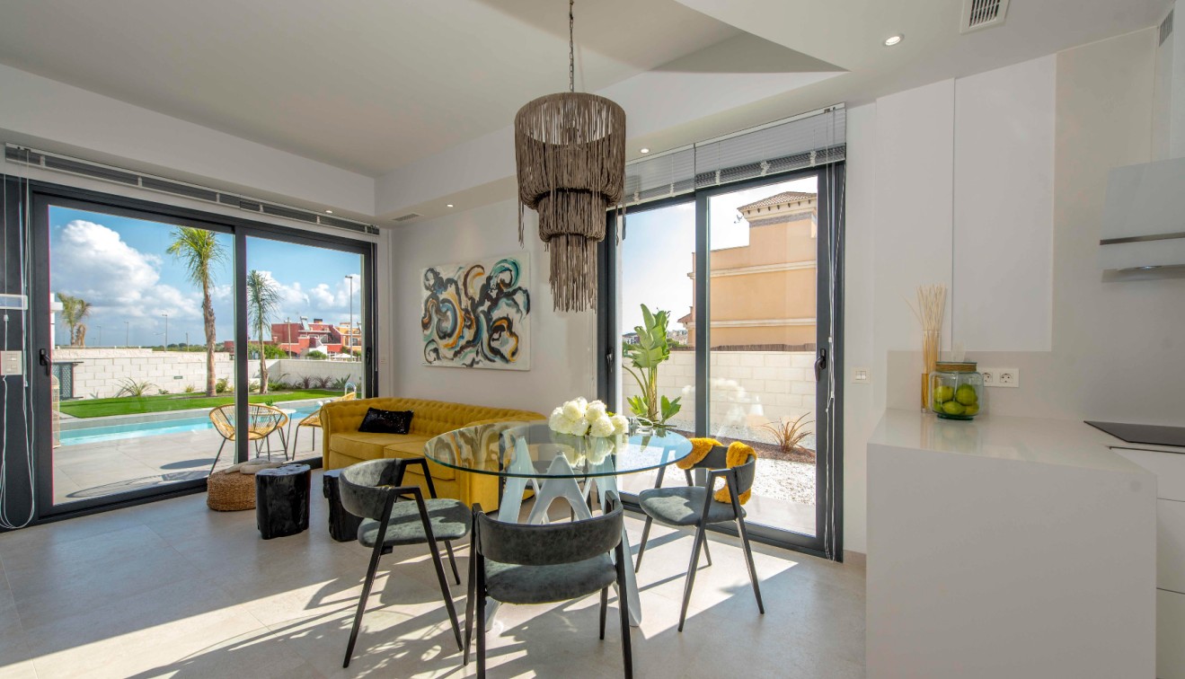 Novostavba - Townhouse - Villamartín