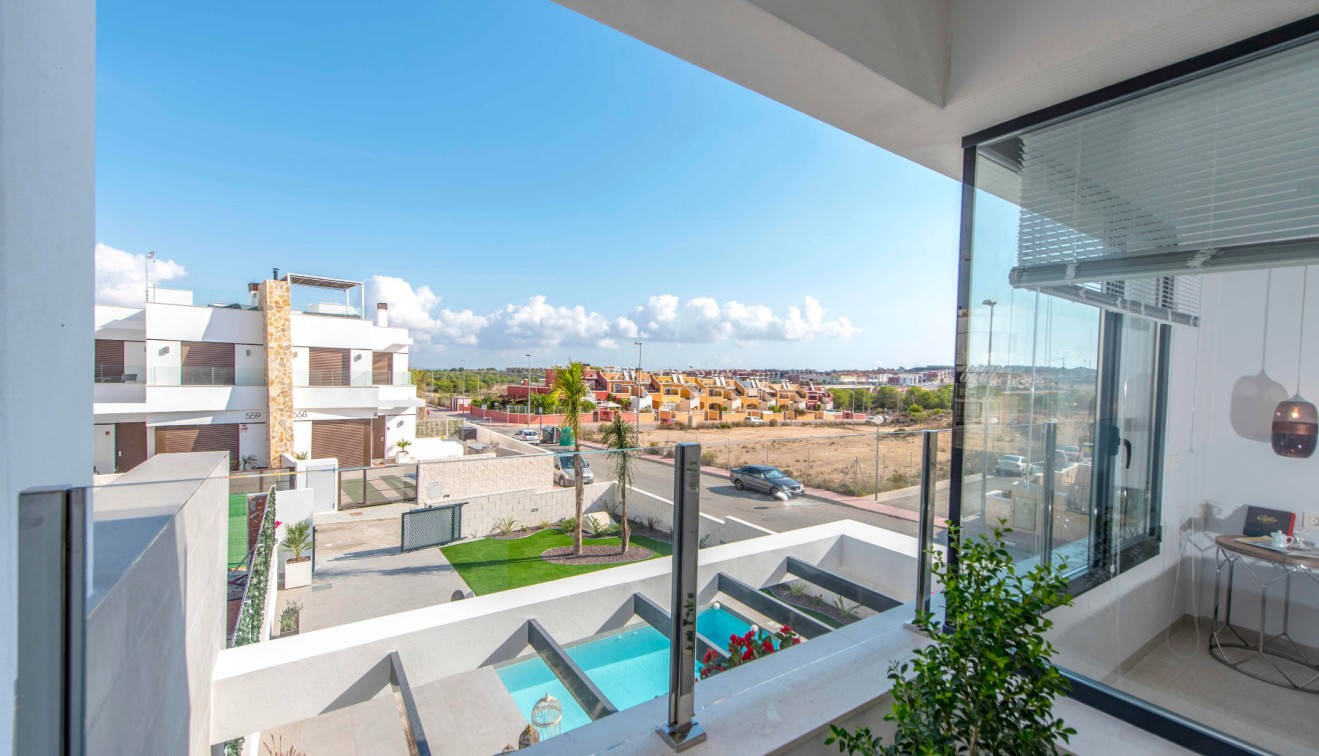 Novostavba - Townhouse - Villamartín