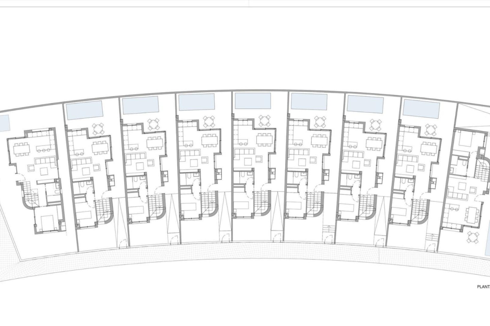 Novostavba - Villa - Águilas - Los Jardines